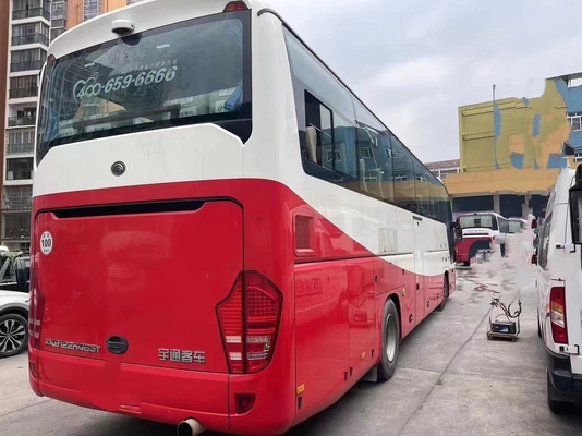 Used Bus Dealer 2017 45seats Euro 5 Yutong Zk6122 Airbag Suspension Used Passenger Bus