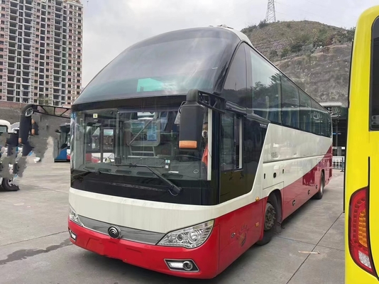 Used Bus Dealer 2017 45seats Euro 5 Yutong Zk6122 Airbag Suspension Used Passenger Bus