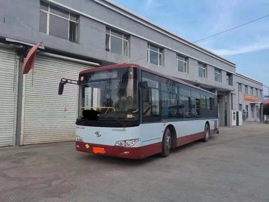Used City Bus Kinglong XMQ6106 2016 Intercity Bus Prices 60 Seat For Africa Sale
