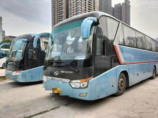 Coach Second Hand Bus 52 Seater Kinglong XMQ6129 2nd Hand Bus Air Conditioner Bus For Sale
