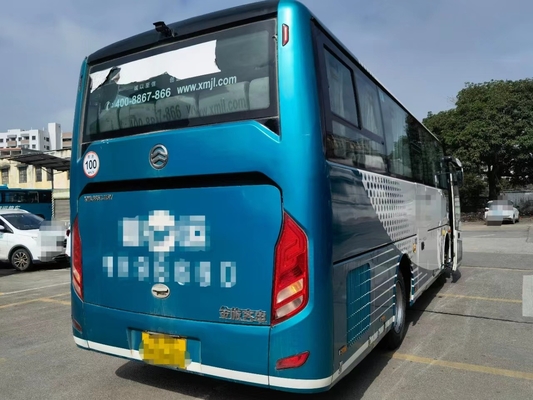34 Seater Bus Golden Dragon XML6857 Used Small Bus Luxury Coach Bus
