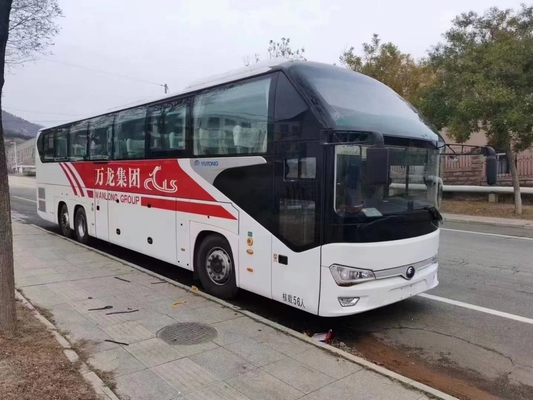 Travel Coach Bus 2020 Year 56 Seats Used Yutong Buses Zk6148 Double Axle Bus