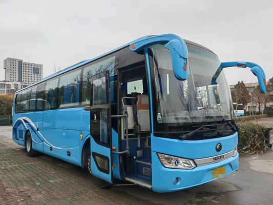 Used Prevost Coaches 60 Seats 2016 Year ZK6115 Coach Bus With Toilet Yutong