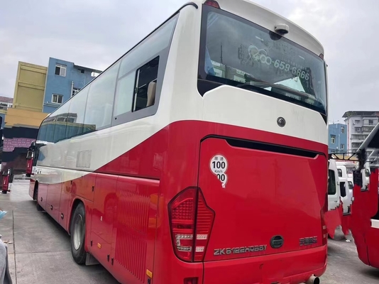 Yutong Used Church Bus ZK6122 Used Coach Bus 2017 Year 49 Seats Luxury Bus Price