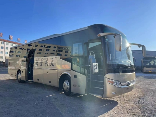 Second Hand Tourist Bus 51 Seats ZK6127 Used Yutong Bus Used Coach Bus