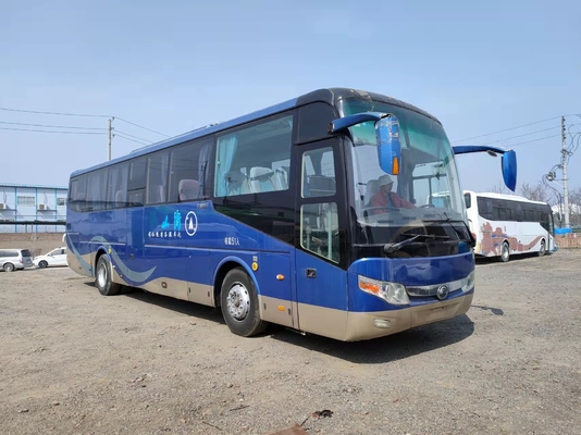 Second Hand Yutong Passenger Bus For Sale 51 Seaters Model Zk6127