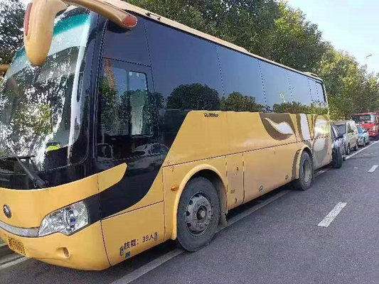 Used Diesel Coaches 2014 Year 39 Seats Yutong ZK6908 Used Luxury Buses