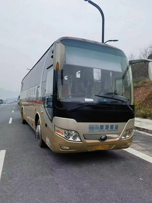 Used Coach Yutong Bus ZK6110 51 Seats 2013 Year RHD Steering Used Luxury Buses