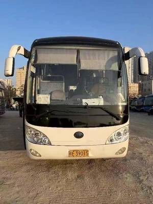 Used Luxury Bus 2014 Year Yutong Zk6120 Used Passenger Bus 55 Seater Bus LHD Steering