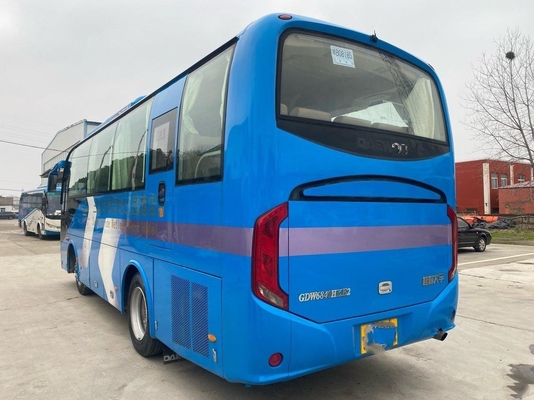 Daewoo Bus GDW6840 Yuchai Engine 30seats EURO V  Air Conditioner External Swinging Door