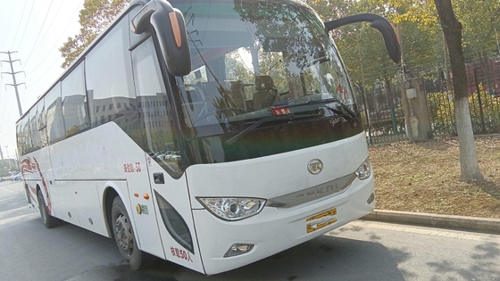Second Hand Bus Used Coach Bus Yuchai Engine 50 Seats Double Doors Ankai HFF6129KDE5