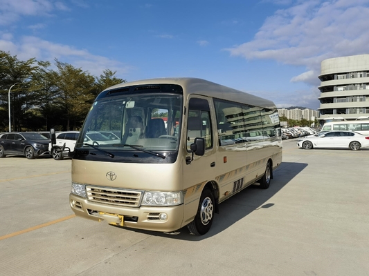 Toyota Used Japan Used Coaster Bus Manual Gear 2010 Year Luxurious With 20 Seats