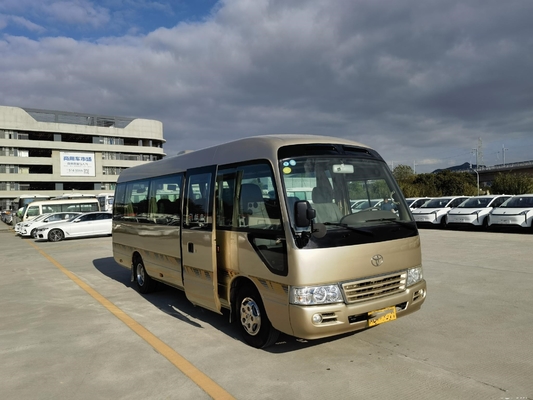 Toyota Used Japan Used Coaster Bus Manual Gear 2010 Year Luxurious With 20 Seats