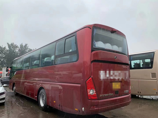 2nd Hand School Bus 2014 Year 55 Seater Used Yutong Bus Zk6122 Luxury Buses For Sale