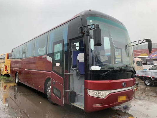 2nd Hand School Bus 2014 Year 55 Seater Used Yutong Bus Zk6122 Luxury Buses For Sale