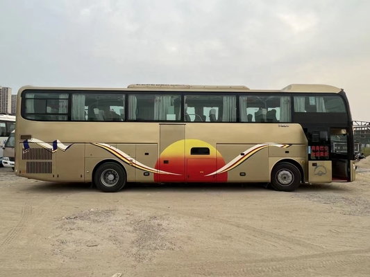 Daewoo Bus 55 Seats Used Yutong ZK6126 Bus Used Coach Bus 2014 Yearair Conditioner Bus
