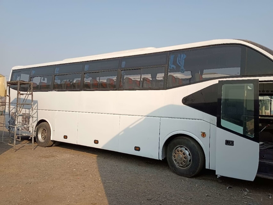 Airport Shuttle Buses 55 Seats Used Yutong ZK6127  Used Coach Bus 2016 Year Airport Coaches