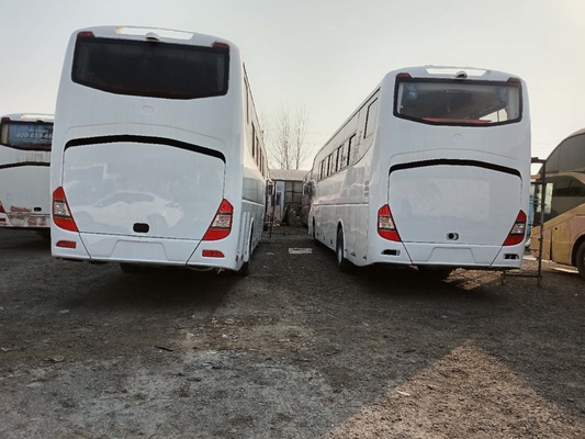 Airport Shuttle Buses 55 Seats Used Yutong ZK6127  Used Coach Bus 2016 Year Airport Coaches