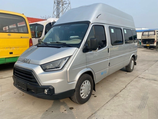 Vans Used Mini Bus Front Engine JMC Mini Bus JX6571T-M5 15 Seats