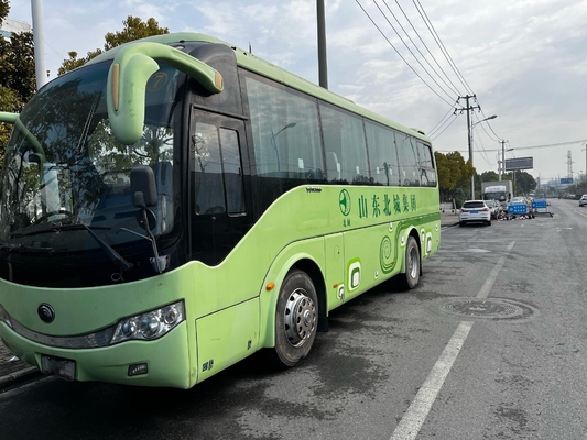 Coach Second Hand Used Yutong Bus ZK6909HC 41seats Yuchai Engine Six Cylinders