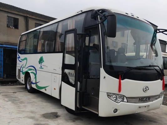 2nd Hand Bus Used Kinglong Bus KLQ6796E4 35 Seats Air Conditioner Yuchai Engine