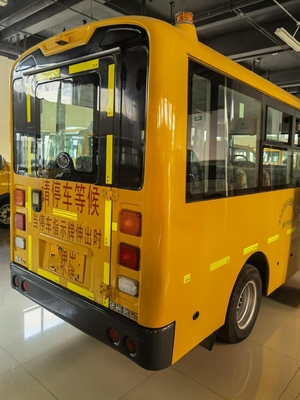 Used Mini School YuTong Bus ZK6575DX53 CA Engine 19 Seats Air Conditioner