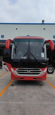 Bulk Passengers Bus 2023 Year 58 Seats New Zhongtong Coach Bus Lck6129d With Front Engine
