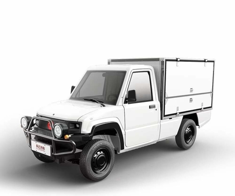 Electric Truck Pickup Cargo Vehicle Closed Cargo Box Lead Acid Batteries Mission Pickup
