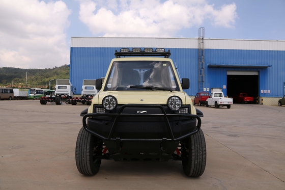 Auto New Energy Electric Vehicle Off-Road Pickup LFP Battery Four Wheel Drive 2 Seats
