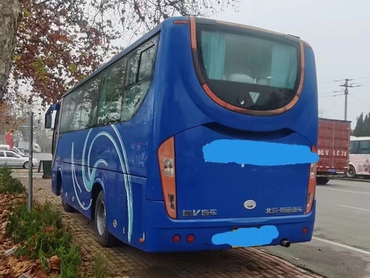 37 Seats Used Bus And Coach Yuchai Engine Used Foton Bus BJ6850 Left Hand Drive