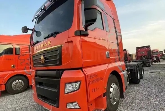 Used Diesel Trucks Sinotruck Sitrak Tractor Truck 540hp 6×4 Drive Mode Six Cylinders In Line