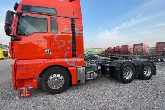 Used Diesel Trucks Sinotruck Sitrak Tractor Truck 540hp 6×4 Drive Mode Six Cylinders In Line