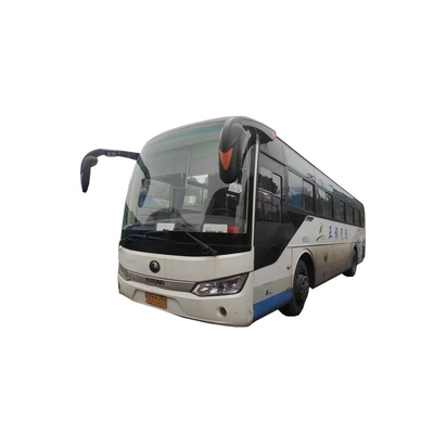 Second Hand Used Yutong Bus ZK6115 Sliding Window 59 Seats Double Doors 2+3 Layout