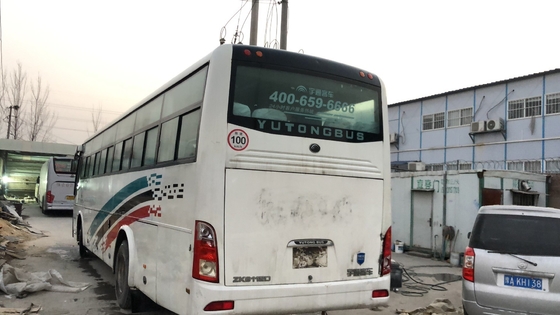 Second Hand Tourist Bus Front Engine 53 Seats Used Yutong Bus ZK6112D Sliding Window