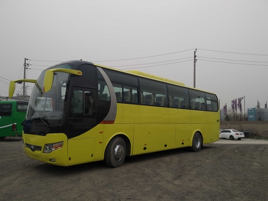 Used Commercial Bus Middle Door 49 Seats Weichai Engine Second Hand Young Tong Coach Bus ZK6110 LHD