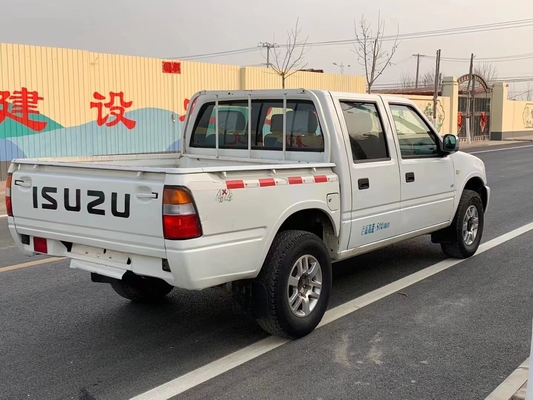 Second Hand Isuzu Trucks 4×4 Driver Mode Diesel Engine EURO III Emission 5 Seats Isuzu Pickup
