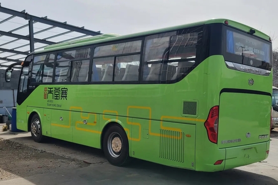 Used Bus And Coach Yuchai Engine Sliding Window 36 Seats Middle Door Ankai Bus HFF6909