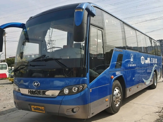 Used Mci Bus Weichai Engine 50 Seats Luggage Compartment Single Door LHD/RHD 2nd Hand Higer KLQ6115