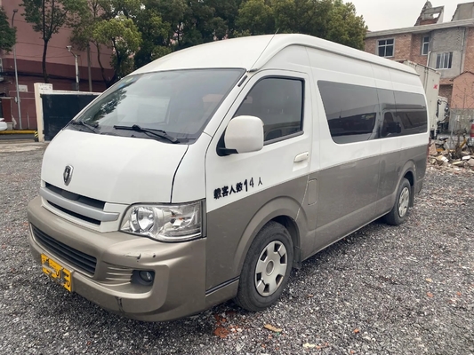 Used Mini Coach 2017 Year 14 Seats Oil Engine External Swinging Door Jinbei Hiace SY6548