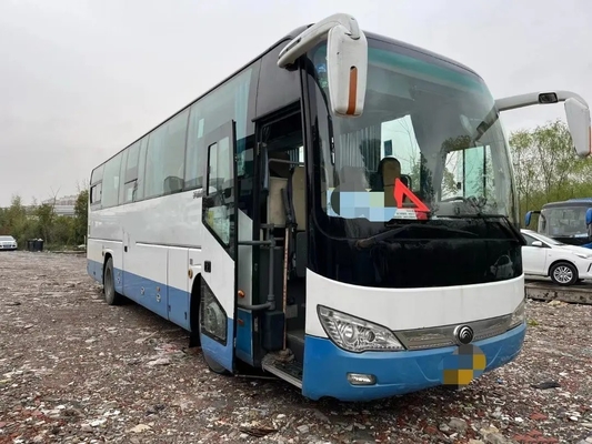 Second Hand Bus Weichai Engine 270hp 51 Seats Used Yutong Bus ZK6119 Sealing Window 11500kg Curb Weight