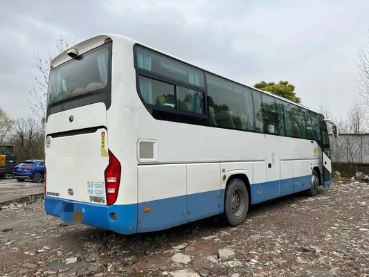 Second Hand Bus Weichai Engine 270hp 51 Seats Used Yutong Bus ZK6119 Sealing Window 11500kg Curb Weight