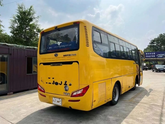 Used Passenger Bus Yuchai Engine 33 Seats Manual Transmission A/C Sliding Window 2nd Hand Kinglong Bus XMQ6759
