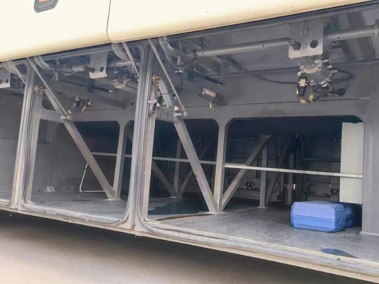 Used Luxury Buses 47 Seats Single Door Air Conditioner Big Luggage Compartment Golden Dragon Bus XML6102