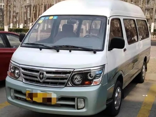 Used Mini Coach High Roof 14 Seats JINBEI Big Hiace Sliding Window Air Conditioner 2nd Hand Minibus SY6548