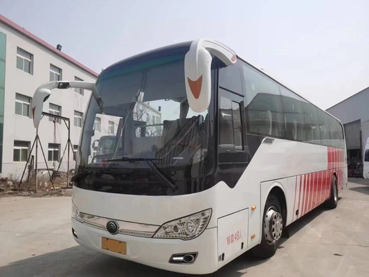 2nd Hand Coach 48 Seats 11 Meters Middle Passenger Door Rear Engine 280hp Leaf Spring Uesd Yutong Bus ZK6116