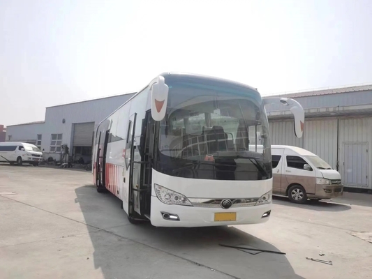 2nd Hand Coach 48 Seats 11 Meters Middle Passenger Door Rear Engine 280hp Leaf Spring Uesd Yutong Bus ZK6116
