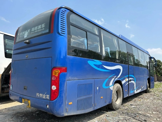 Second Hand Bus Middle Door 47 Seats 80% New LHD/RHD Yuchai Engine 11 Meters Used Higer Bus KLQ6119