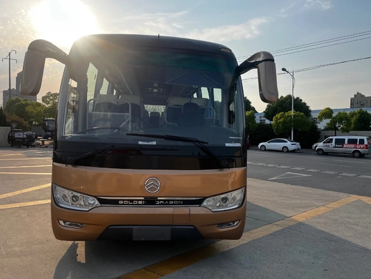 Used City Bus Manual Transmission 8 Meters 34 Seats Sealing Window Air Conditioner Golden Dragon XML6827