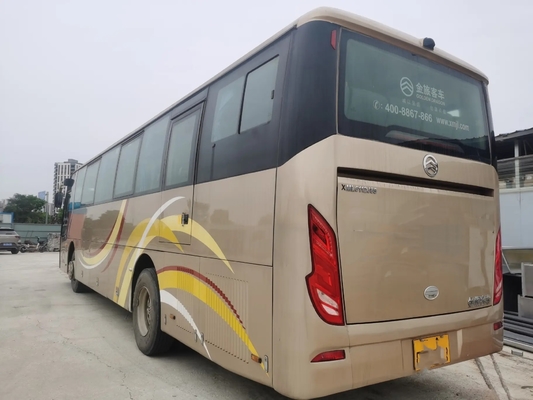 Diesel Engine Bus 50 Seats Weichai Engine 245hp Used Golden Dragon XML6112 Leaf Spring Single Door With A/C