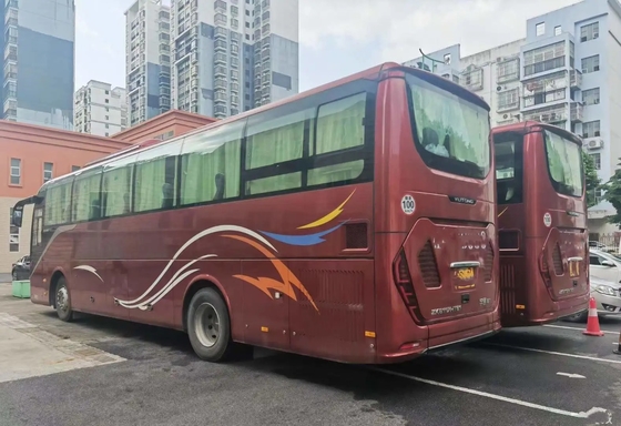 Used Transit Bus 2021 Year Yuchai Engine 310hp 52 Seats Disc Brake Airbag Suspension 2 Doors Young Tong ZK6117